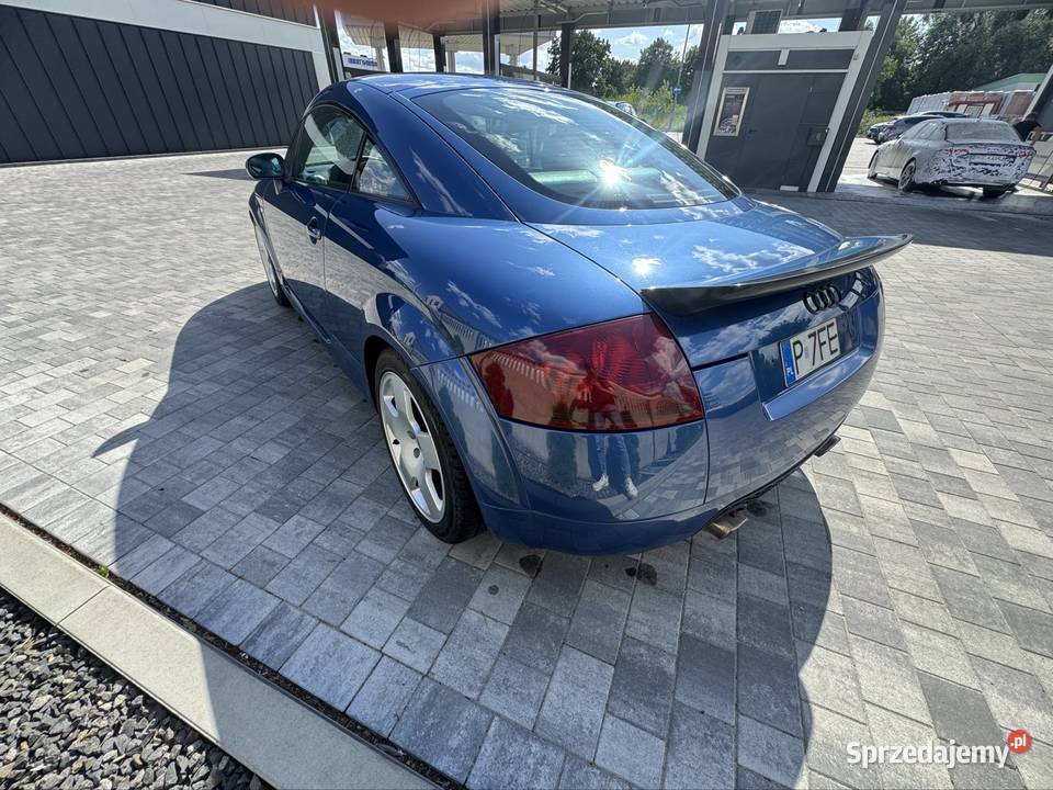 Audi TT 8N LPG 2/3 TT Śrem