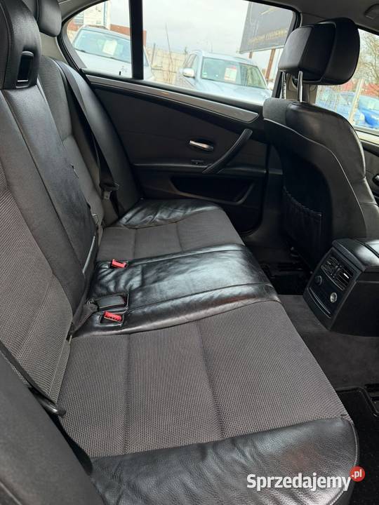 Bmw E60 20 Diesel 2009 Automat Raty Lift Navi VAT marża dolnośląskie Wrocław