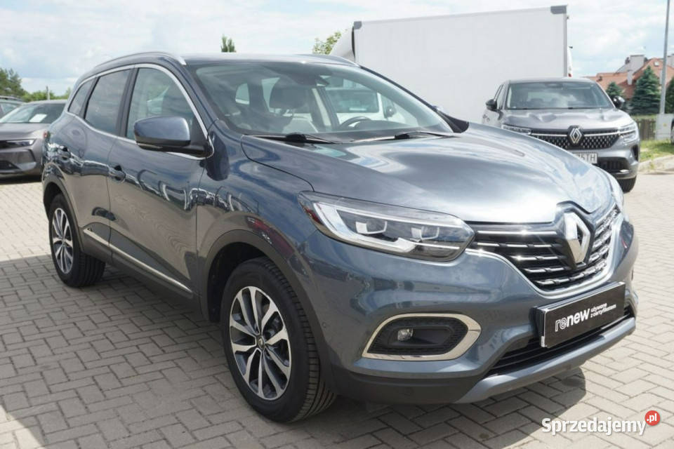 Renault Kadjar 13TCe 140 Intens EDC AUT salon I czujnik parkowania Lublin