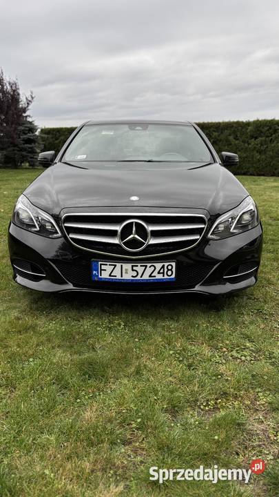 MercedesBenz E200 W212 20 Benzyna 184 Klasa E Sulechów