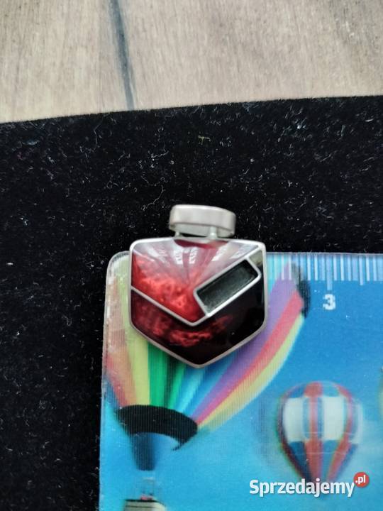 Zestaw zawieszka i kolczyki punca I P Pozostałe Choszczno sprzedam