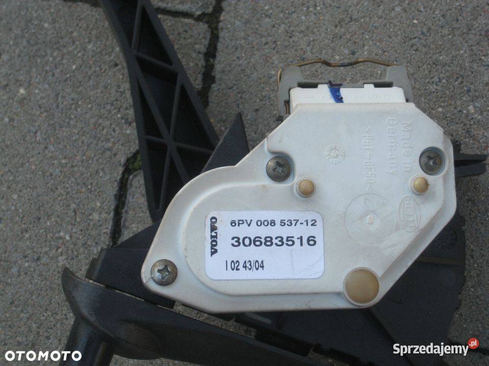 volvo s60 v70 s80 24 tdi 163 potencjometr gazu Rakoniewice