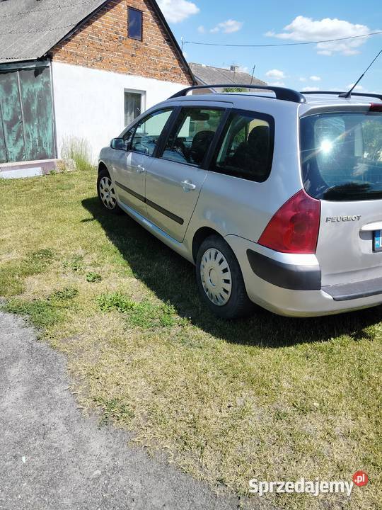 Peugeot 307 16 hdi lubelskie Chełm