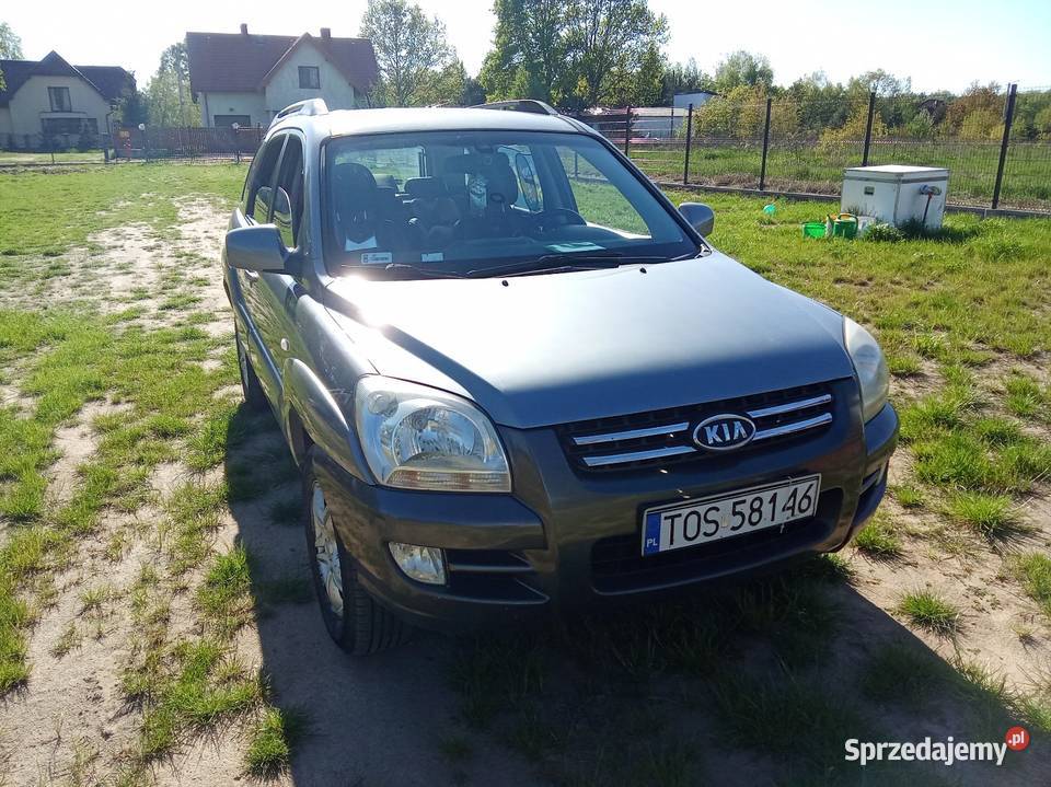 Sprzedam kia sportage 1 Sportage Warszawa sprzedam