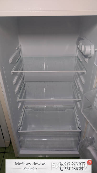 Lodówka w stylu retro Telefunken pojemność 212 wolnostojące Lodówki i zamrażarki