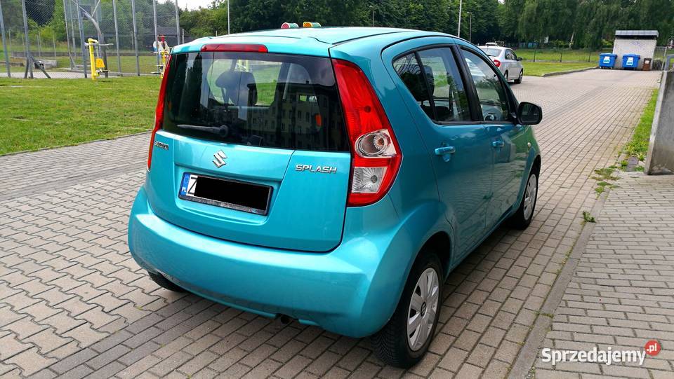 Suzuki Splash 12 Benzyna na łańcuszku rozrządu Splash Szczecin