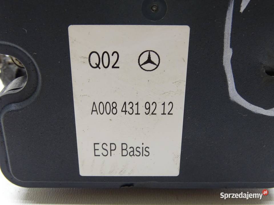 POMPA HAMULCOWA ABS A0084319212 16 CGI MERCEDES