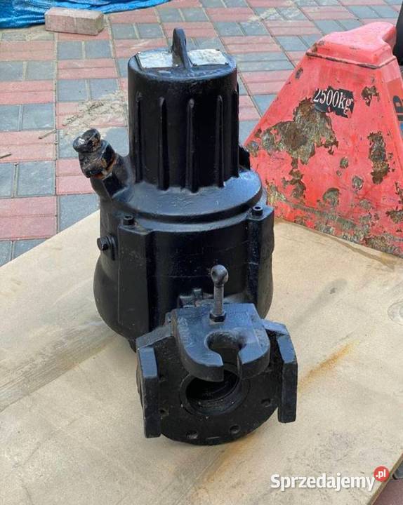 Pompa Zatapialna sciekowa szlamowa Górnicza wielkopolskie