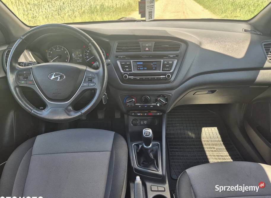 Hyundai i20 II 12 2017r Psary
