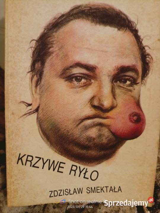 Krzywe ryło książki Warszawa Bródno księgarnia Kultura i Rozrywka