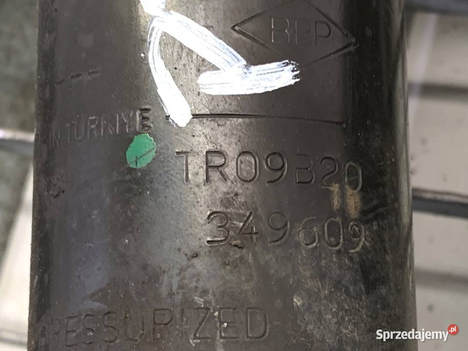 AMORTYZATOR PRAWY PRZÓD ZE SPRĘŻYNĄ RENAULT CLIO sprzedam