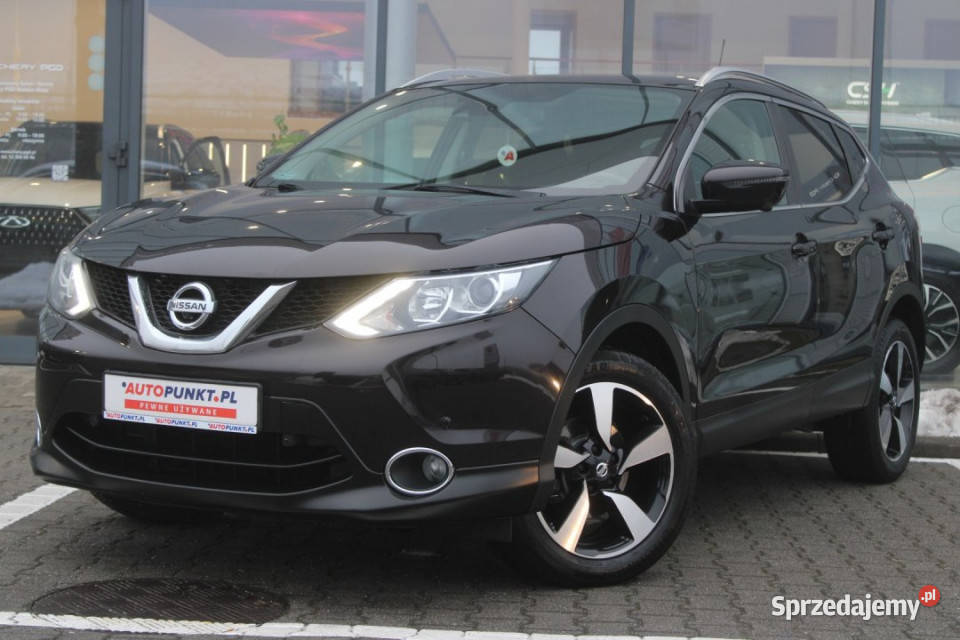 NISSAN Qashqai 2016r 4x4 Salon Polska Kamera360 Bielsko-Biała