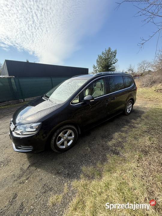 Volkswagen Sharan 7n 20tdi 170 DSG 2011r Myślibórz