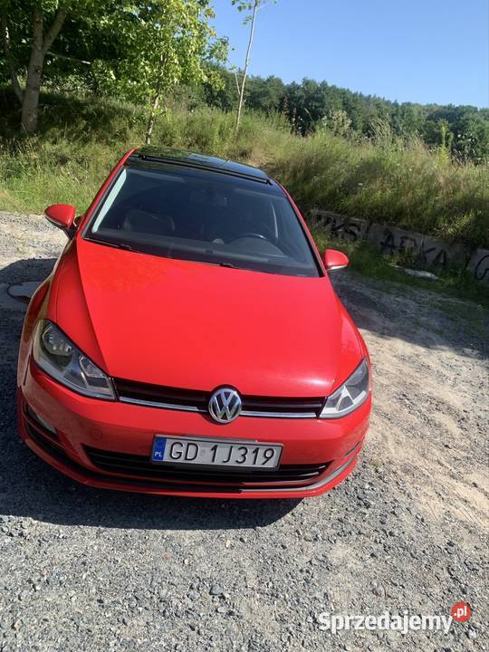 Golf 7 2015 18t 180 dsg Gdynia sprzedam