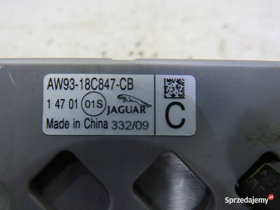 MODUŁ ANTENY JAGUAR XJ X351 AW9318C847CB osobowe lubelskie