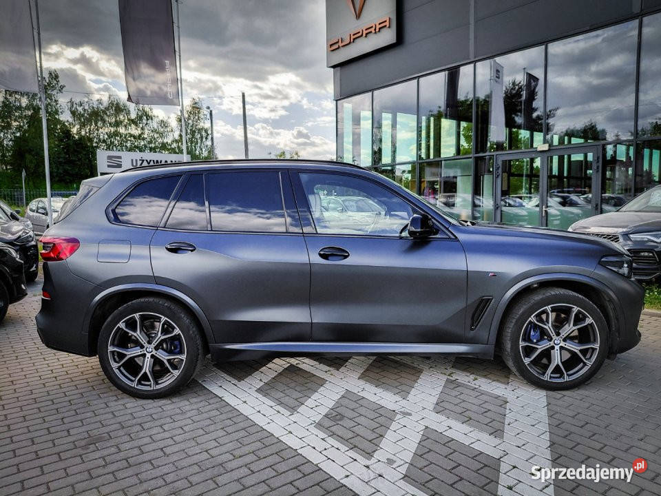 BMW X5 2020r FV23 ASO Salon Polska 1szy małopolskie