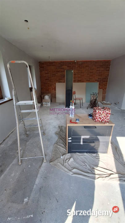 sprzedaży domu wolnostojącego Bogunice 80m2 śląskie
