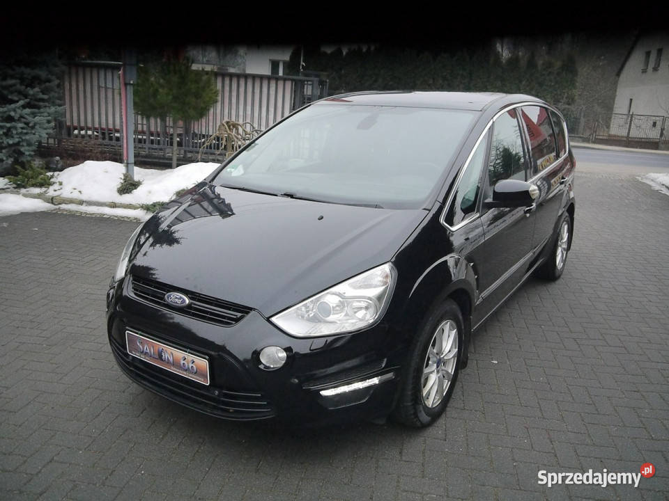 Ford S 20 Xenon Skóra Panorama Stan b czujnik parkowania śląskie