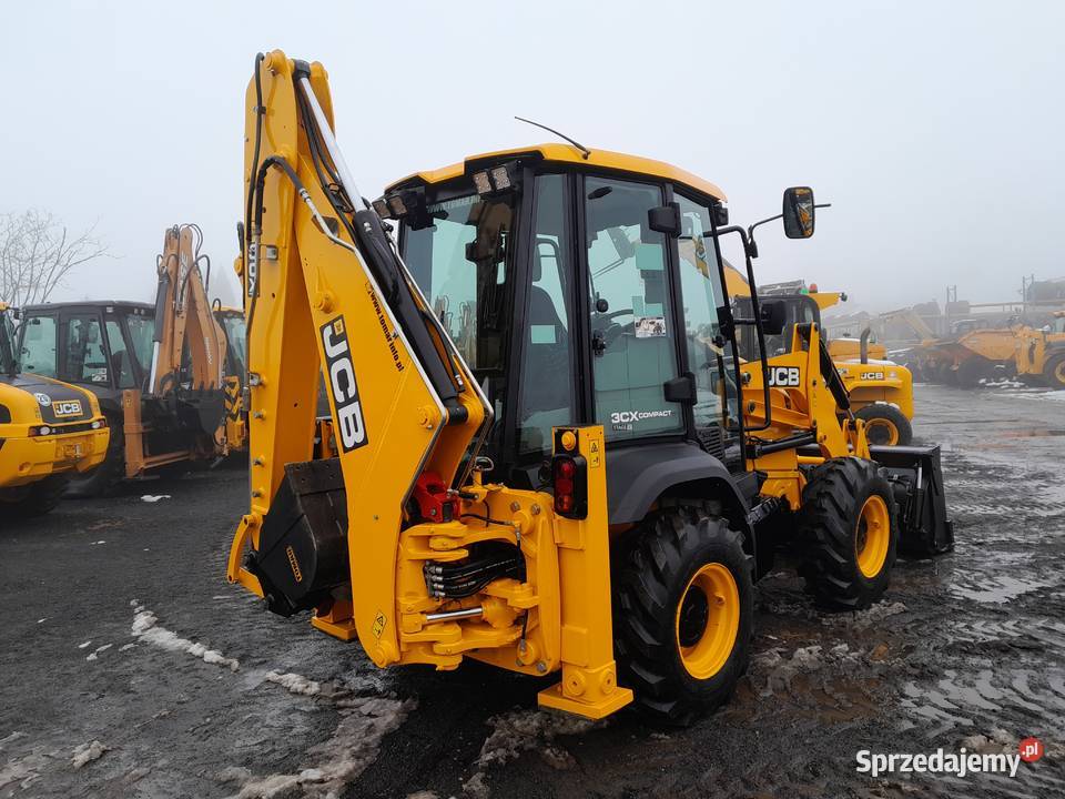 JCB 3CX COMPACT 2022R JOYSTICK KOPARKOŁADOWARKA
