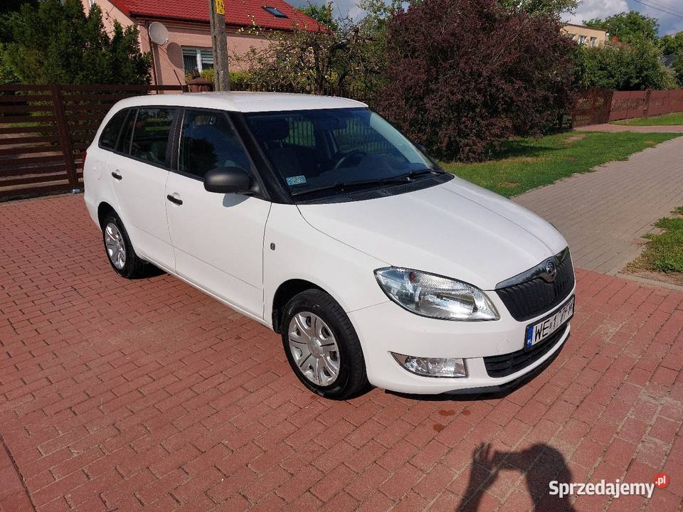 Skoda Fabia 16 Tdi 75KM Łochów