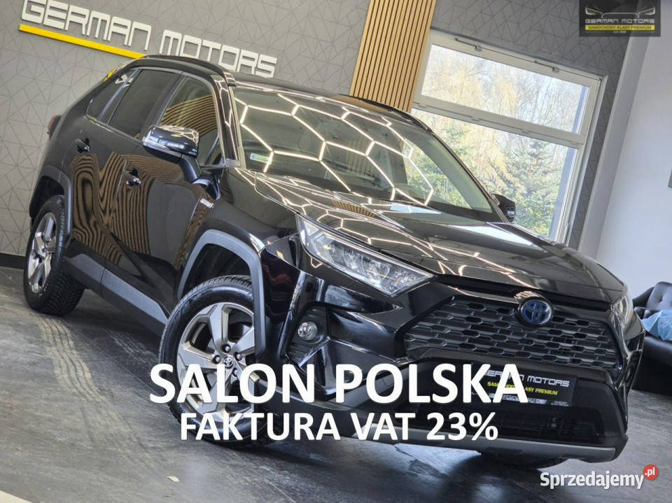 Toyota RAV4 Ledy Kamera Cofania Podgrzewane Gdynia sprzedam