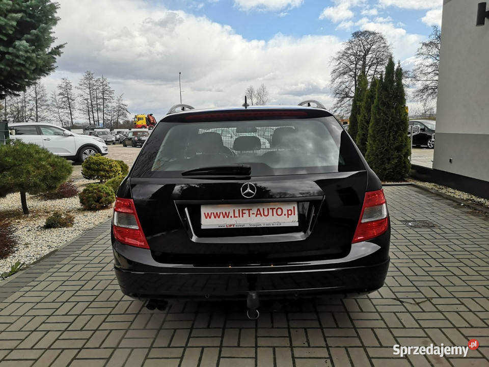 Mercedes C 200 22 CDI 136 Klima Nawi Czujniki Strzegom
