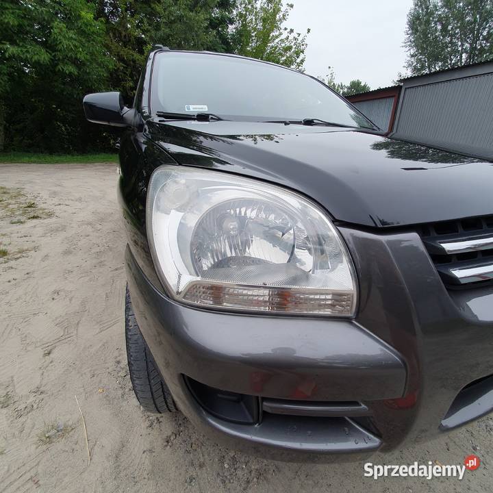 Kia Sportage II z 2007 roku z napędem 4x4 Dębica