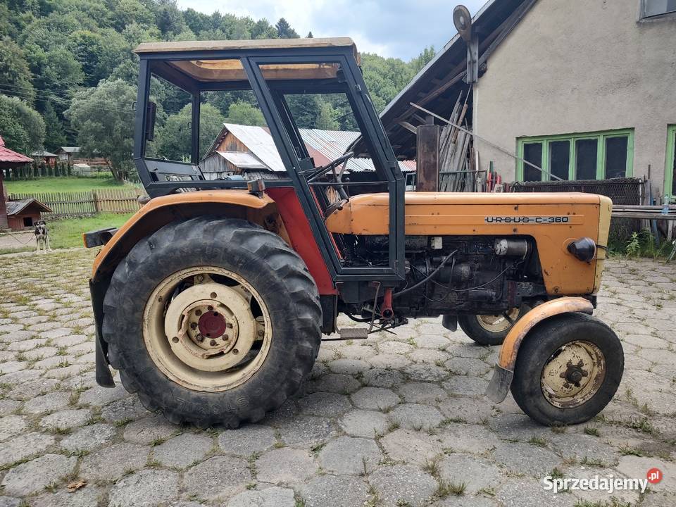CIĄGNIK ROLNICZY URSUS C360 TRAKTOR STAN C355