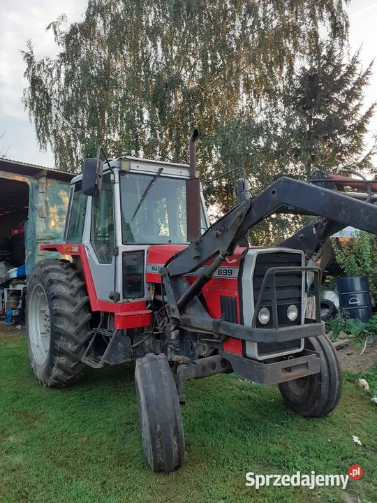 Ciągnik Massey Ferguson 699 Wola Gałęzowska-Kolonia