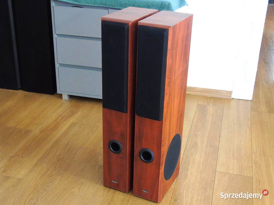 Kolumny Magnat sprawne świetne stereo 2x 280 wat