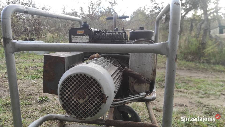 Agregat prądotwórczy Briggs 8hp Szczecin