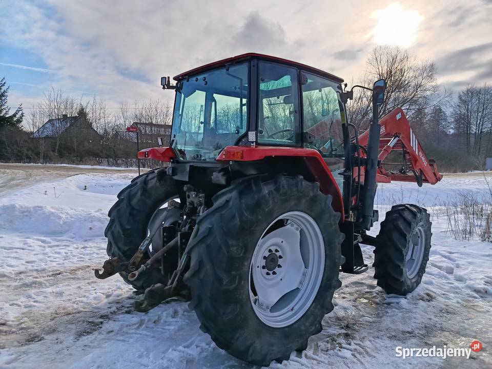 Case Cx80 ładowacz czołowy Miasteczko