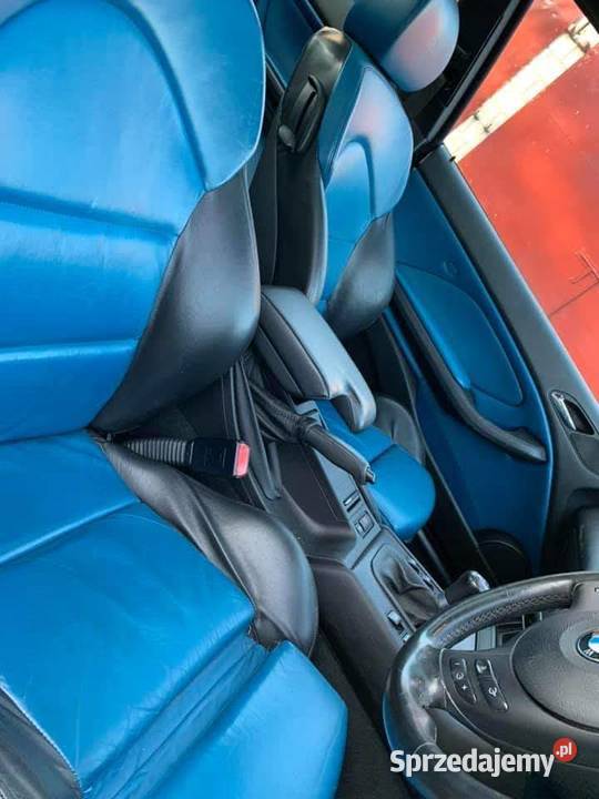 Wnętrze BMW E46 coupe M3 Individual Rarytas Łoniów sprzedam