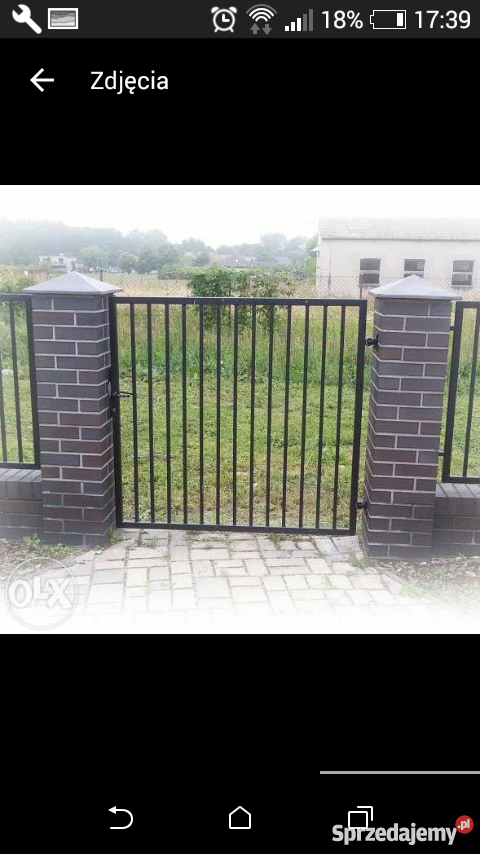 Ogrodzenia przęsła metalowe bramy Grodzisk Mazowiecki