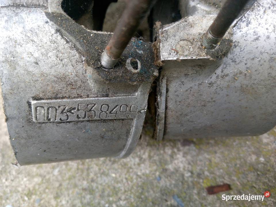 silnik o19komar romet Ciechanowiec