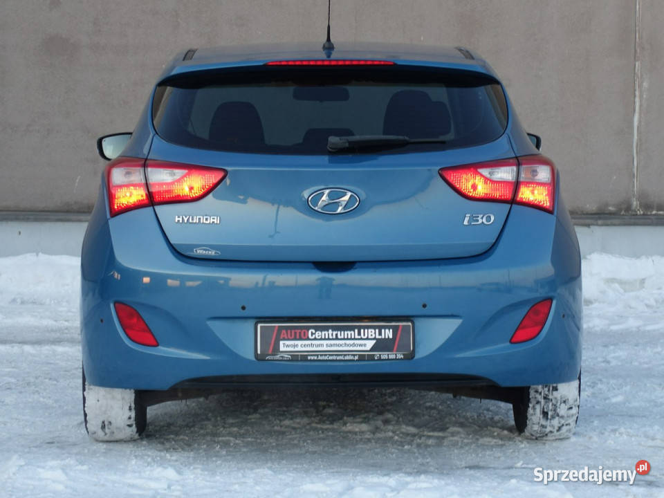 Hyundai i30 14 Ben100CzujParkowaniaDoświetlanie światła LED Lublin