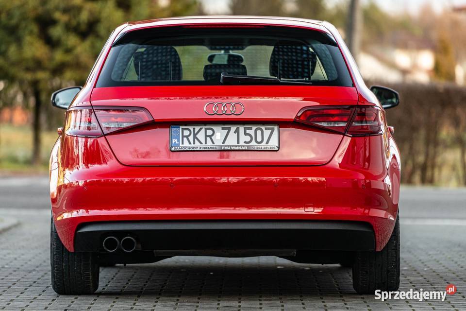 AUDI A3 Zarejestrowany w Polsce Targowiska sprzedam