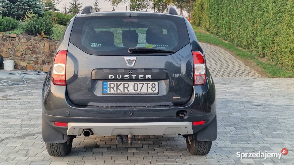 Dacia Duster 16 LPG 105 K4M Rymanów