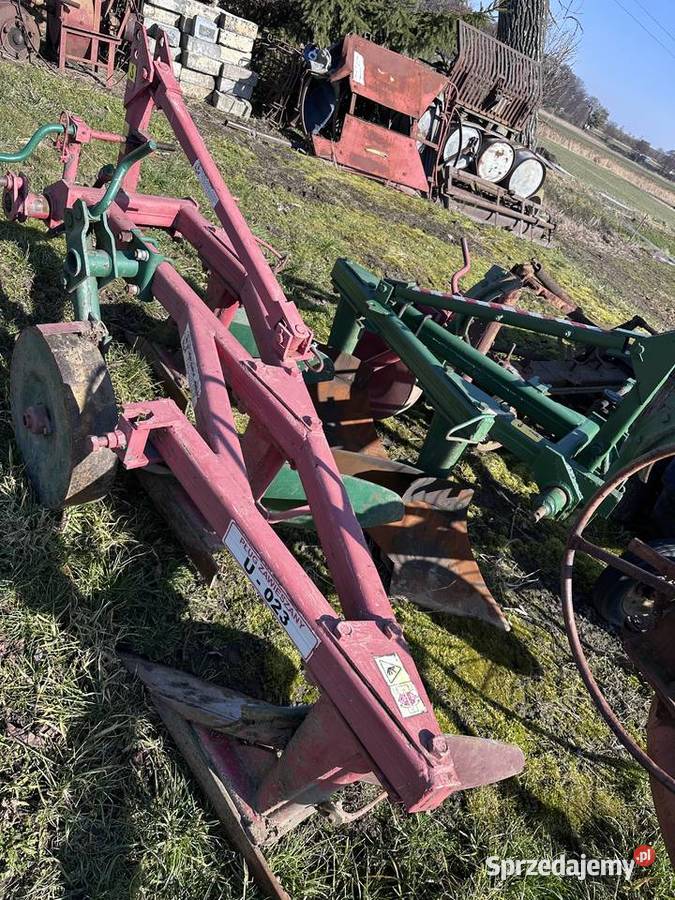 Pług 3 skibowy super stan lemiesze nowe Pługi Racibórz