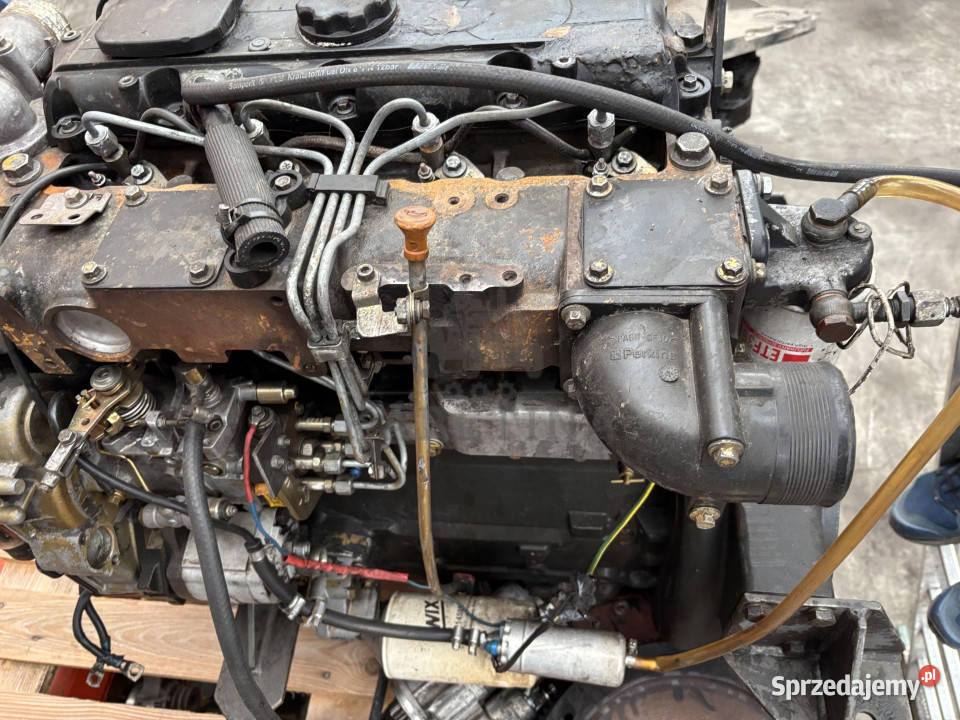 PERKINS 110440 JCB ZX RE38103 U321308N Silnik