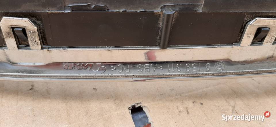 BMW E39 przedlift kratki maski wloty oryginał osobowe Warszawa