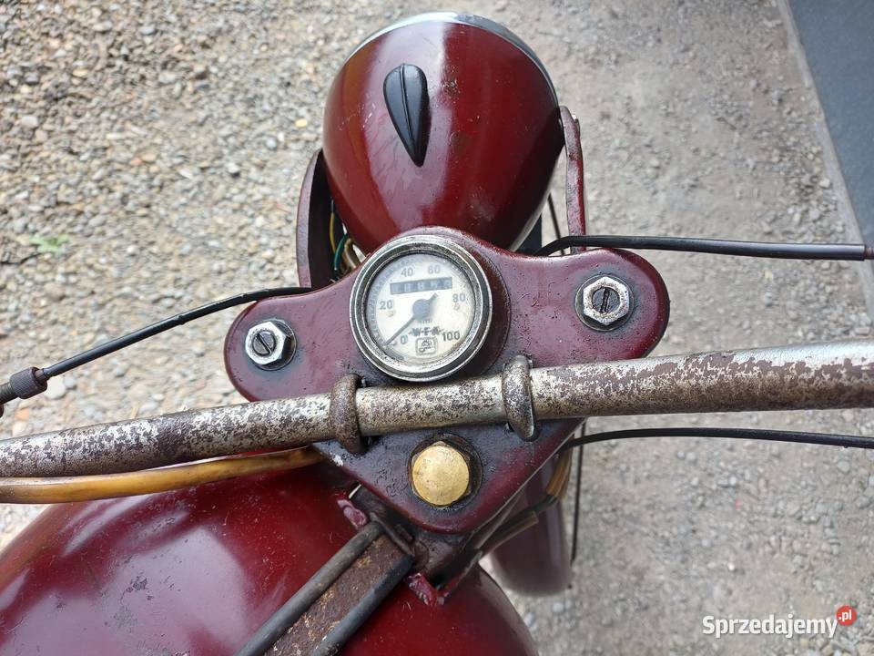 Wfm m06 125 Oryginał 1962r wsk shl Kalwaria Zebrzydowska