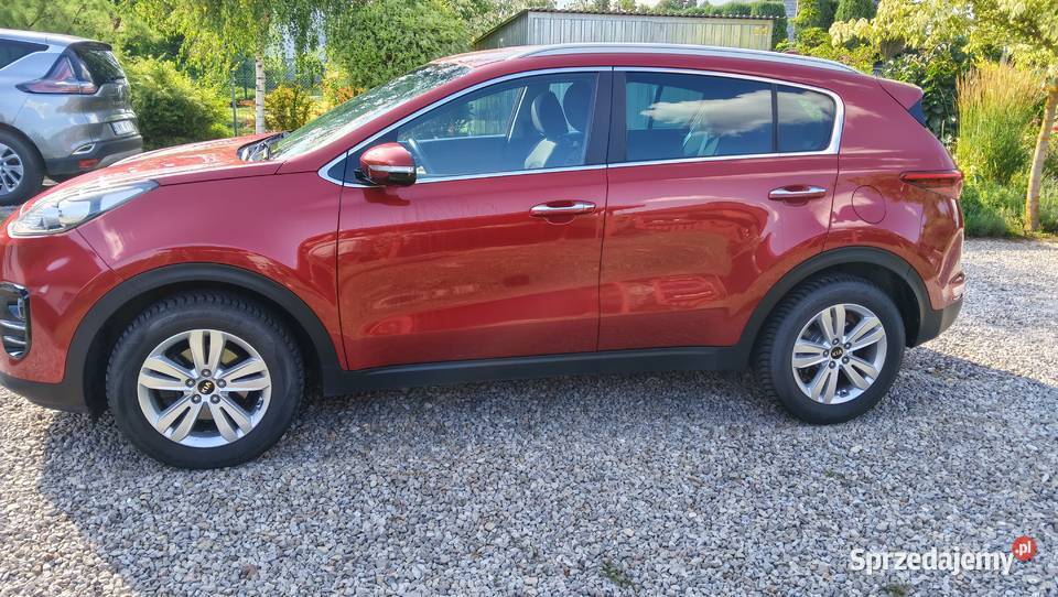 Kia Sportage 16 benzyna welurowa tapicerka Sportage Miechów
