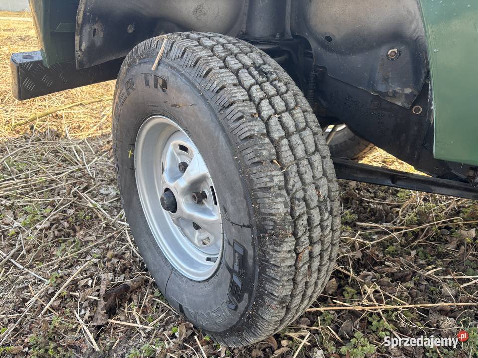 Land Rover Defender 110 TD5 Poznań