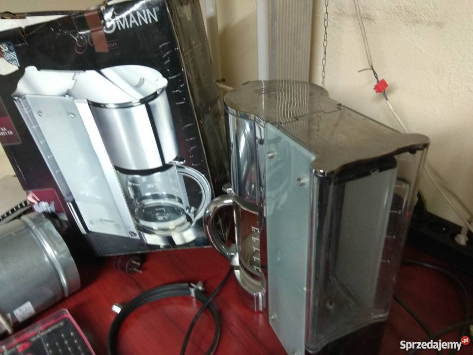 Ekspres do kawy ze stali nierdzewnej Kraków