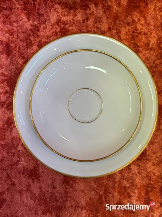 Filizanka KPM Krister biala Kielce