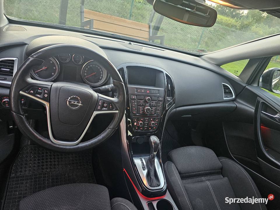 Opel astra 2015r elektrochrom. lusterko wst. małopolskie