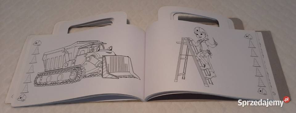 Bob Budowniczy Moja Kolorowanka Toggolino 2018 ISBN 9783849911584 śląskie Czeladź
