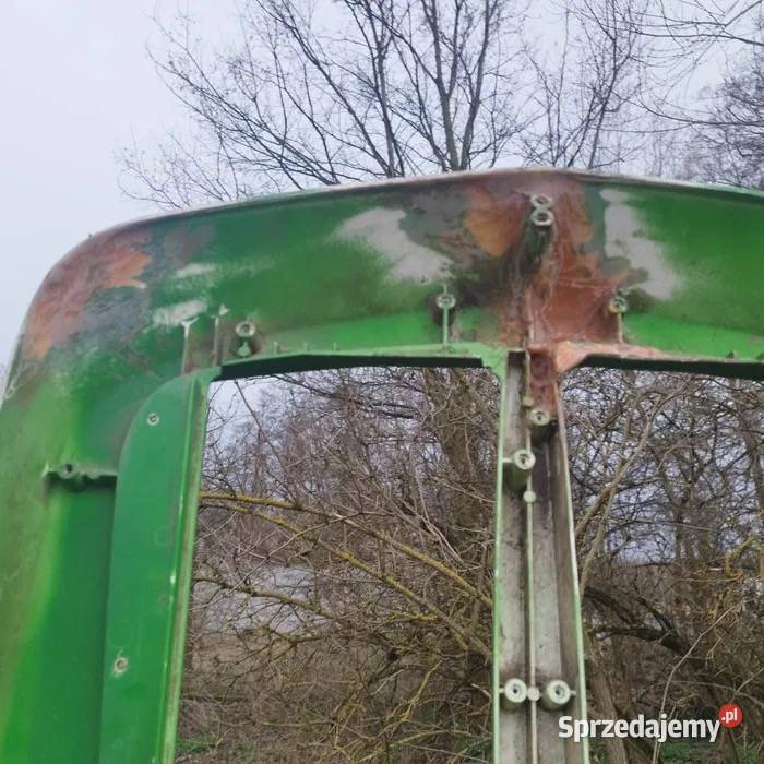 Maska pokrywa silnika John Deere seria 6r Łowicz