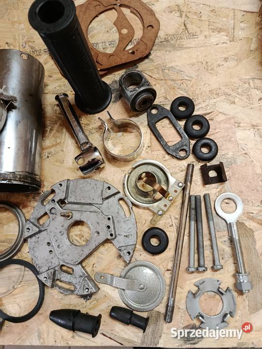 SHL M11 Części z Epoki PRL Pozostałości Brodnica